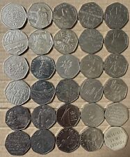 50p coins job for sale  BRADFORD