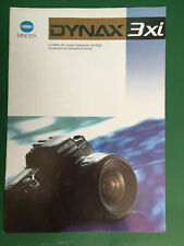 Dynax 3xi minolta usato  Bazzano