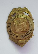Badge special deputy for sale  LONDON