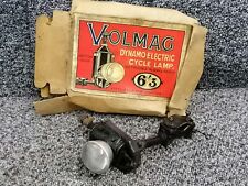 Vintage Volmag Dynamo Electric Cycle Lamp for sale  Shipping to South Africa