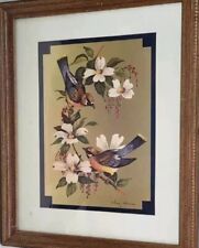 Vintage bird print for sale  Denison