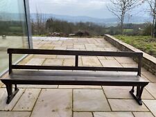 railway bench for sale  MONMOUTH