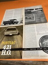 1963 pontiac 421 for sale  La Palma