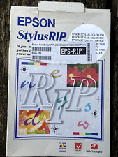 Epson stylus rip for sale  WELLINGTON