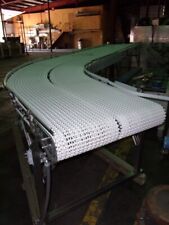 Spantech Dual Lane 90 Degree Stainless Steel Sanitary Belt Conveyor Large System for sale  Shipping to South Africa