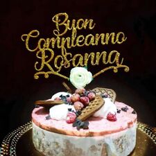 Topper cake compleanno usato  Palermo