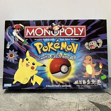 Pokemon monopoly 2000 for sale  Rochester