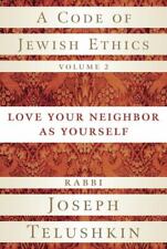 Um Código de Ética Judaica, Volume 2: Ame seu vizinho como você mesmo comprar usado  Enviando para Brazil