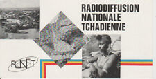 1972 QSL: Radiodiffusion Nationale Tchadienne, Fort Lamy, Chade comprar usado  Enviando para Brazil