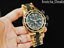 Raro Invicta Reserve Bolt Relógio SS Fabricado na Suíça Chrono Mostrador Cinza Tom Preto-Rosa comprar usado  Enviando para Brazil