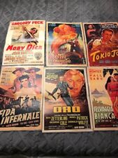 original film posters for sale  CATERHAM