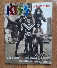 Kiss : The Early Years por Paul Stanley, Gene Simmons e Waring Abbott (2002...) comprar usado  Enviando para Brazil