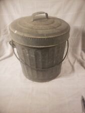 Galvanized gallon bucket for sale  Spring Grove