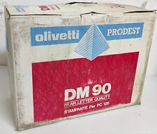 Olivetti prodest dm90 usato  Italia