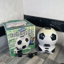 Vintage Fútbol en forma de Bebidas Nevera Refrigerador ezeti \ Blanca Cueva de hombre Coleccionable, usado segunda mano  Embacar hacia Spain