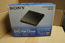 Sony DRX-S50U DVD/CD External Rewritable Drive /NEW for sale  Rocklin