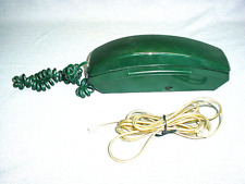 Usado, Telefone fixo com fio verde escuro uníssono com botão grande modelo 6750 comprar usado  Enviando para Brazil