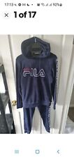 Fila velour tracksuit for sale  EVESHAM