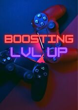 Boosting Level UP - PS4/PS5/XBOX/PC, usado comprar usado  Brasil 