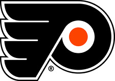 Philadelphia Flyers Sticker Decal NHL Die Cut Logo 3" Official Licensed Product  for sale  Canada