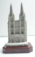 Catedral De Burgos Modelo Catedral de Santa María Católica 11" Trofeos Burgos, usado segunda mano  Embacar hacia Argentina