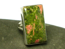 Unakite sterling silver for sale  UK