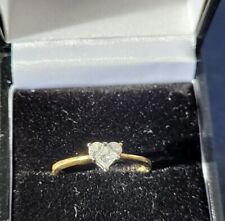 Heart shaped diamond for sale  NEWCASTLE UPON TYNE