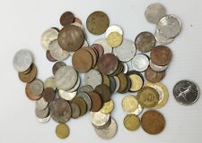 Mix Worldwide Coins Vintage Old Antique, used for sale  Shipping to South Africa