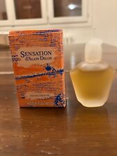 Miniature parfum sensation d'occasion  Beauchamp