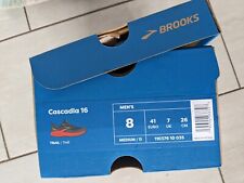 Brooks mens cascadia for sale  EXETER