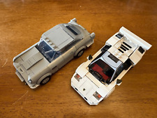 Lego Speed Champions 007 Aston Martin DB5 76911 e Lamborghini Countach (76908) comprar usado  Enviando para Brazil