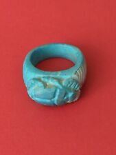 Egyptian turquoises ring for sale  NORTH SHIELDS