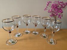 Set bohemia crystal for sale  HIGH WYCOMBE