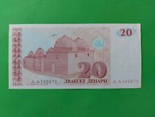1993 macedonia dinara usato  Avola