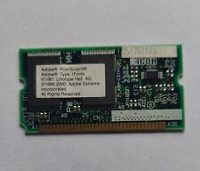 Moduł programu Ricoh PRT/SCN:DIMM Typ 1045 B0075108 G5775117J Adobe PostScript3 na sprzedaż  PL