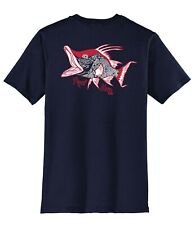 Usado, Camiseta Hogfish Spearfish, Camisa Masculina Spearfish, Camisa de Mergulho, Hog Snapper comprar usado  Enviando para Brazil