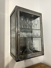 Vintage metal glass for sale  LONDON