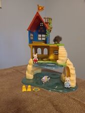 Used, Calico Critters Secret Island Playhouse  for sale  Shipping to South Africa
