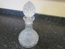 Vintage glass decanter for sale  FAREHAM