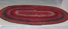 Vintage braided rag for sale  Hancock