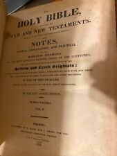 1824 holy bible for sale  Shreveport