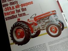 Brochure trattore massey usato  Brescia
