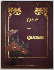 KLEBEALBUM um 1900 SCRAPBOOK OBLATENALBUM OBLATEN – Album pour Collections, usado comprar usado  Enviando para Brazil