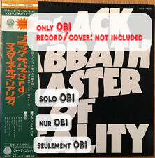 BLACK SABBATH Master of Reality Japão ( SFX-7400 ) ***Somente OBI*** comprar usado  Enviando para Brazil