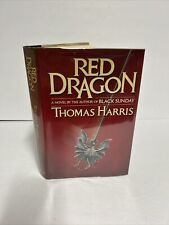 Red Dragon Thomas Harris 1981 1a edición primera impresión tapa dura Hannibal Lecter segunda mano  Embacar hacia Argentina