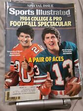 Revista Sports Illustrated 5 de septiembre 1984 Dan Marino Bernie Kosar segunda mano  Embacar hacia Argentina