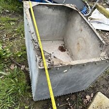 Old galvanised water for sale  SUTTON