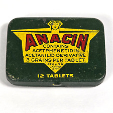 Vintage empty anacin for sale  Auburn