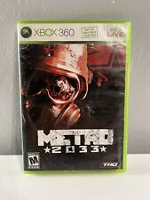 Metro 2033 (Xbox 360, 2010) Limpo Completo CIB Manual Testado Funciona Muito Bem comprar usado  Enviando para Brazil