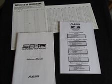 Alesis reference manual for sale  Las Vegas